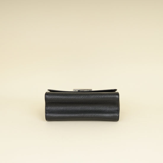 Louis Vuitton Black Twist Plexiglass Top Handle MM Bag