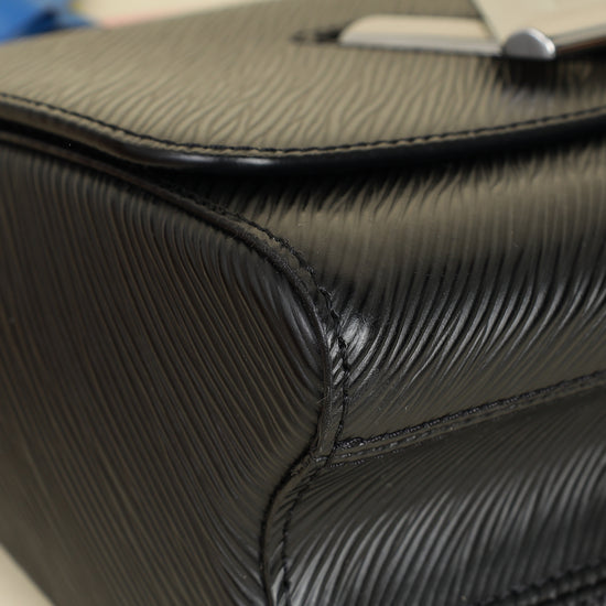 Louis Vuitton Black Twist Plexiglass Top Handle MM Bag