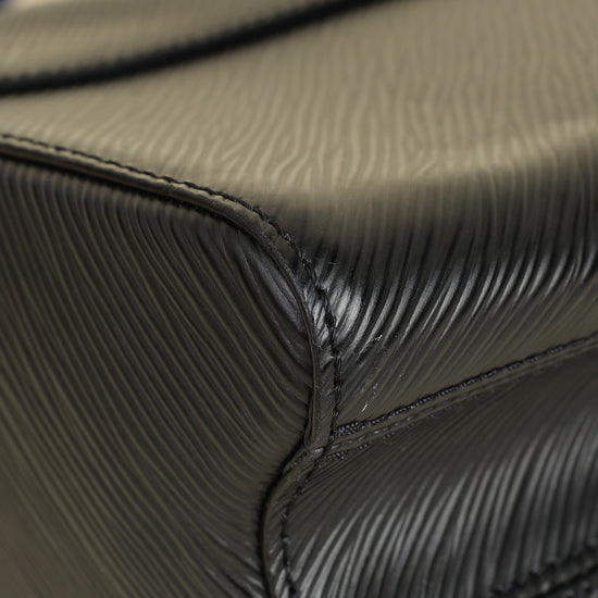 Louis Vuitton Black Twist Plexiglass Top Handle MM Bag