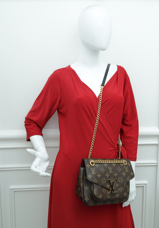 Louis Vuitton Passy Monogram Shoulder Bag PM