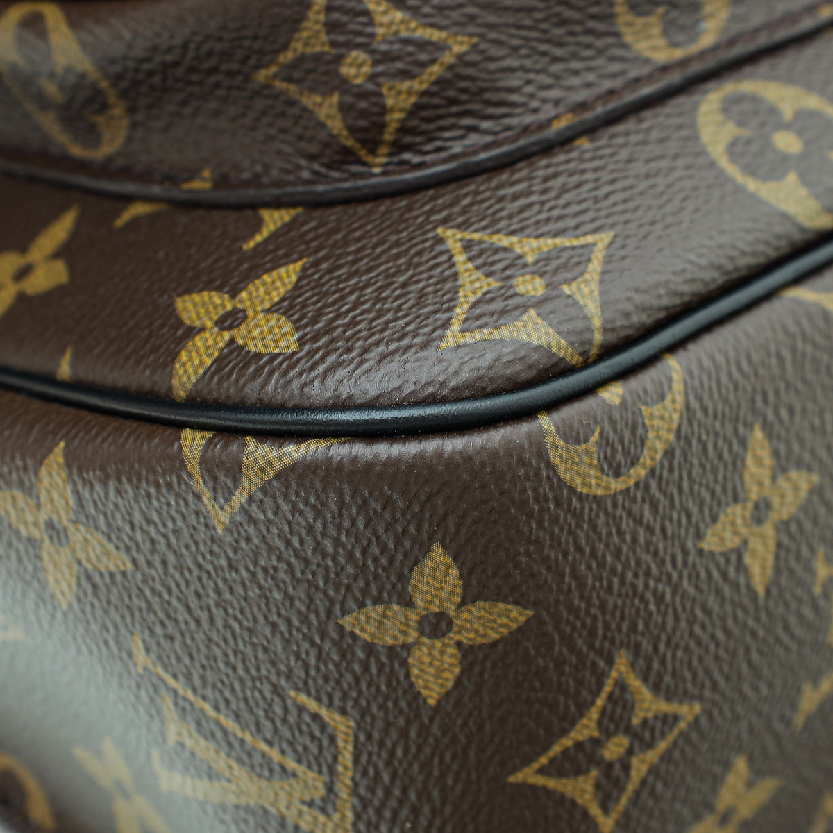 Louis Vuitton Monogram Black Passy NM Bag