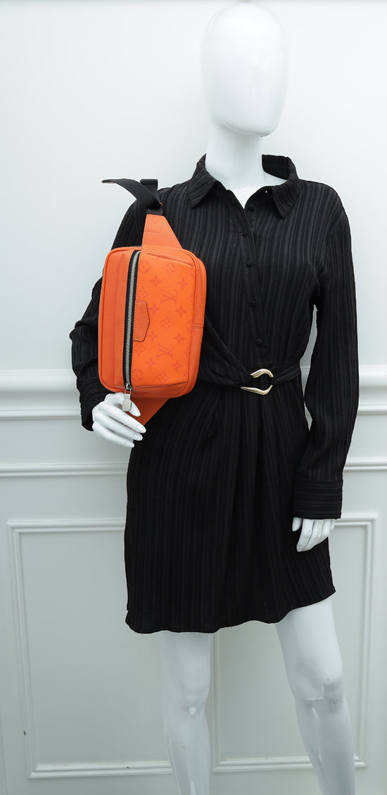Louis Vuitton Outdoor Bumbag in Orange for Men