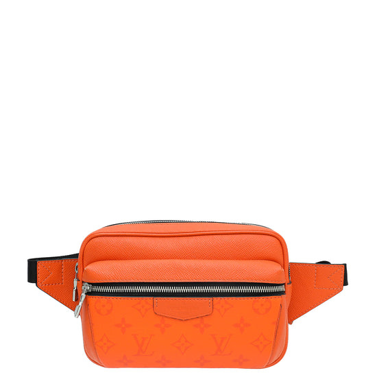 Louis Vuitton Orange Taigarama Outdoor Bumbag – The Closet
