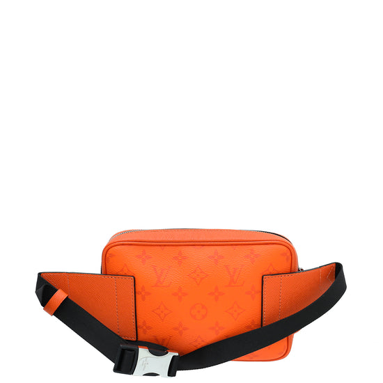 Louis Vuitton Orange Taigarama Outdoor Bumbag