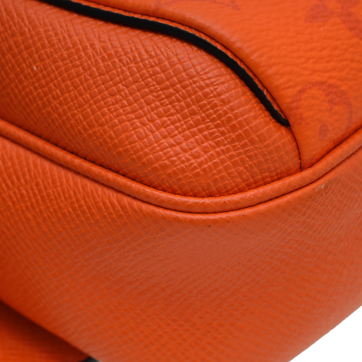 Louis Vuitton Outdoor BumBag Monogram Taigarama Orange 220202295