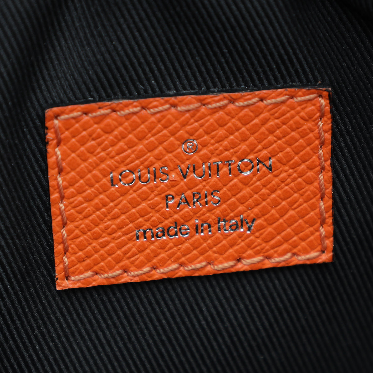 Louis Vuitton, Bags, Louis Vuittonauth Taigarama Bum Bag Outdoor M3245 Mens  Fanny Packsling Bag