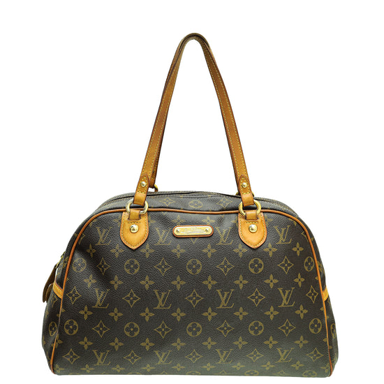 Louis Vuitton Brown Monogram Montorgueil GM Bag