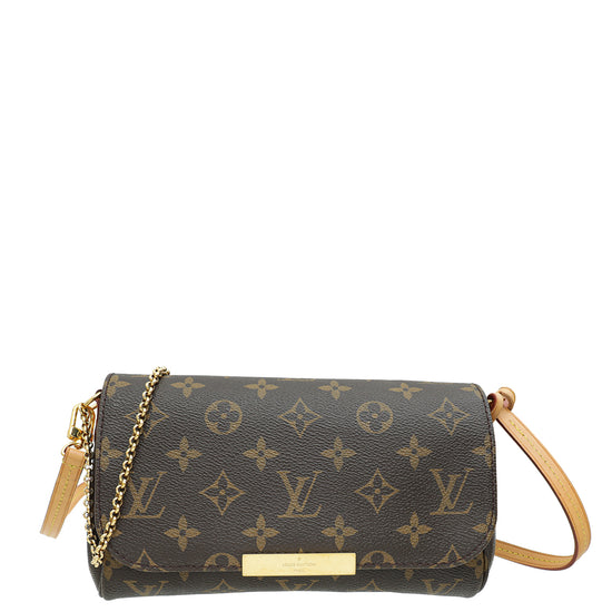 Louis Vuitton Brown Monogram Favorite PM Bag