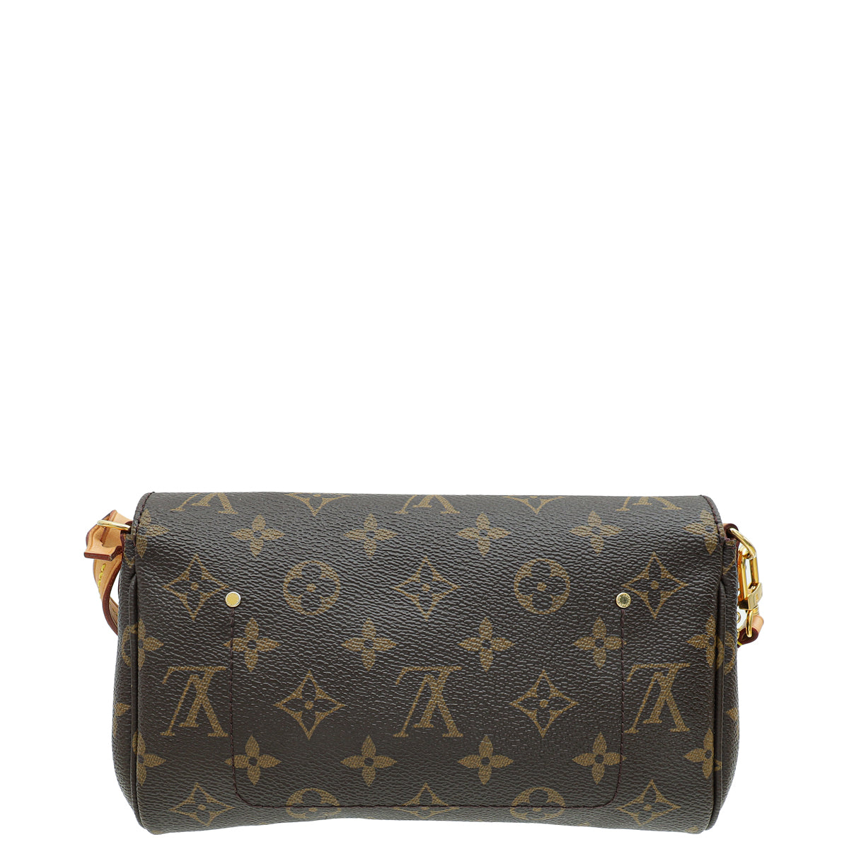 Louis Vuitton Brown Monogram Favorite PM Bag