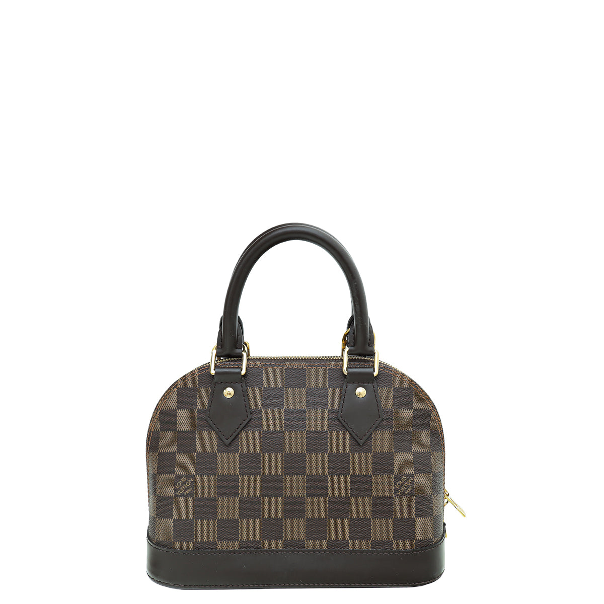 Louis Vuitton Ebene Alma BB Bag-Louis Vuitton-THE CLOSET