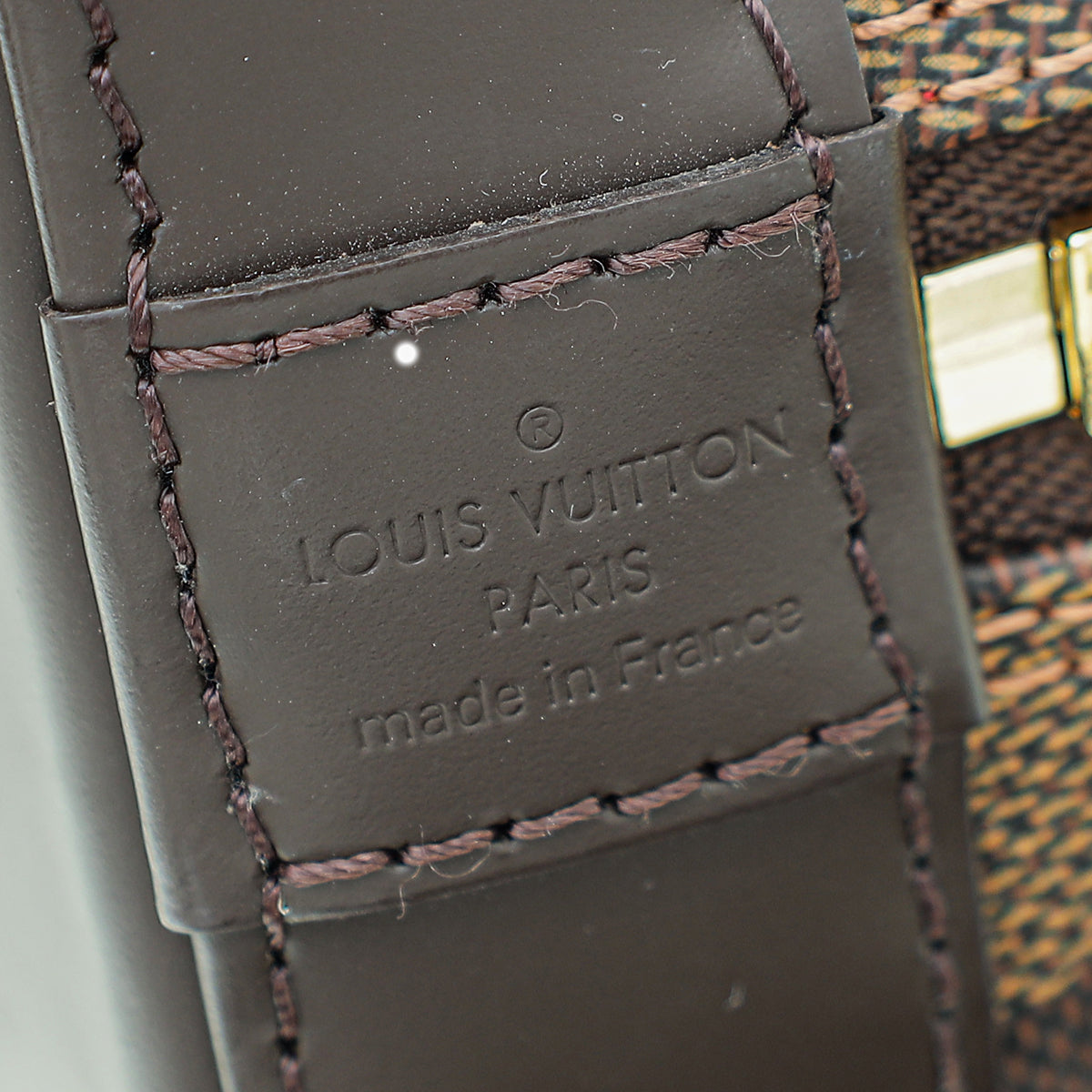 Louis Vuitton Alma Bb Real Vs Fake