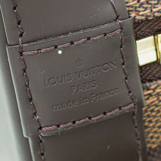 Louis Vuitton Ebene Alma BB Bag