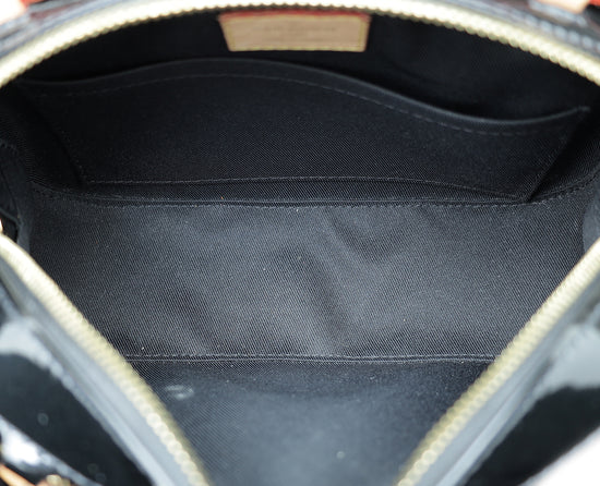 Louis Vuitton Black Monogram Vernis Santa Monica Crossbody Bag - Yoogi's  Closet