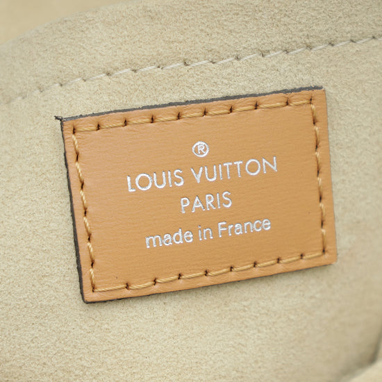 Louis Vuitton Monogram Time Trunk Bag