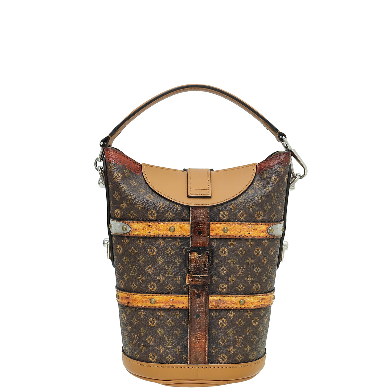 Louis Vuitton Monogram Time Trunk Bag-Louis Vuitton-THE CLOSET