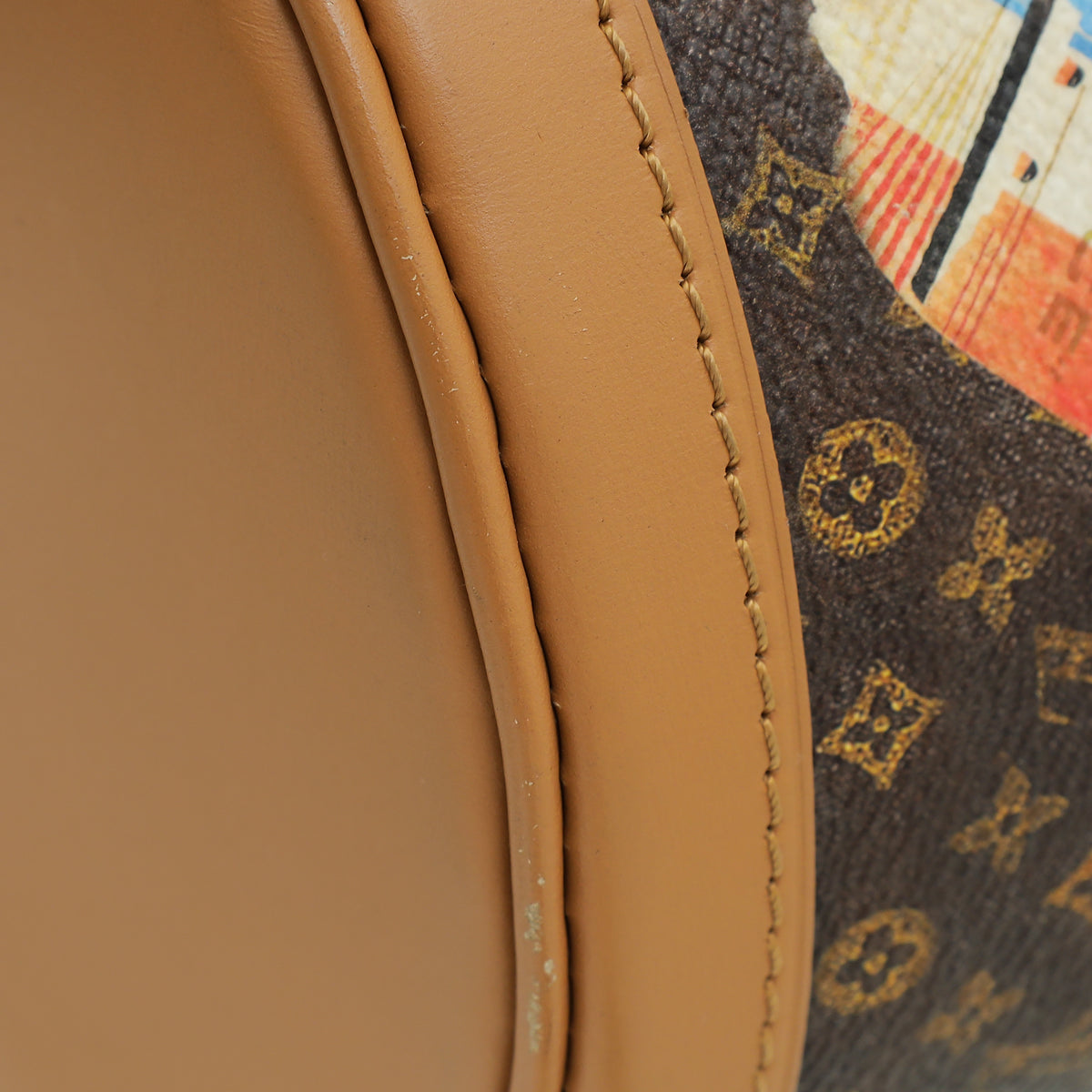 Louis Vuitton Monogram Time Trunk Bag