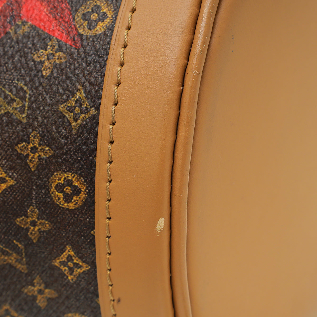 Louis Vuitton Monogram Time Trunk Bag