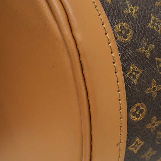 Louis Vuitton Monogram Time Trunk Bag