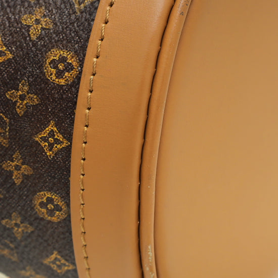 Louis Vuitton Monogram Time Trunk Bag