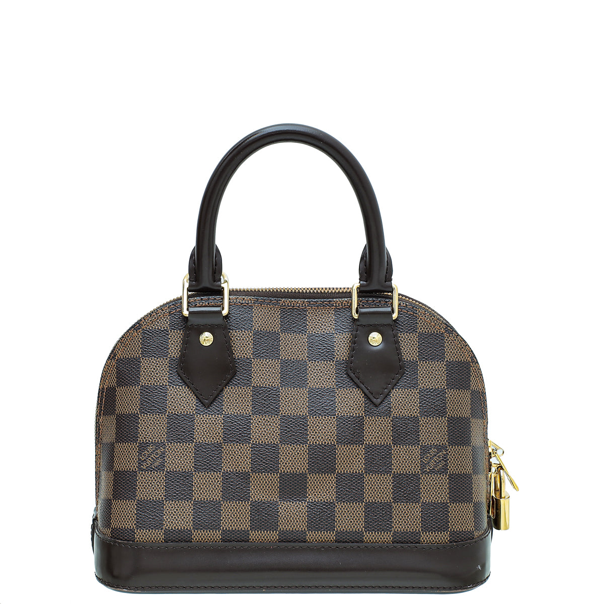 Louis Vuitton Ebene Alma BB Bag-Louis Vuitton-THE CLOSET