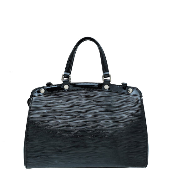 Louis Vuitton Black Electric Brea MM Bag