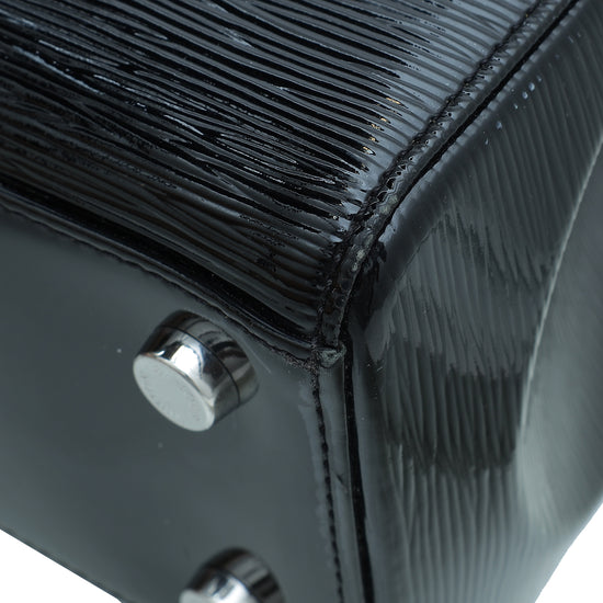Louis Vuitton Black Epi Leather Brea GM Bag in 2023