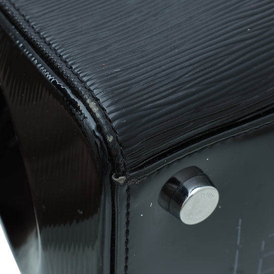 Louis Vuitton Brea MM Electric Epi Leather Black - Bags
