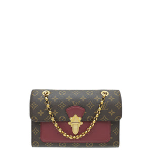 Louis Vuitton Monogram Raisin Victoire Bag