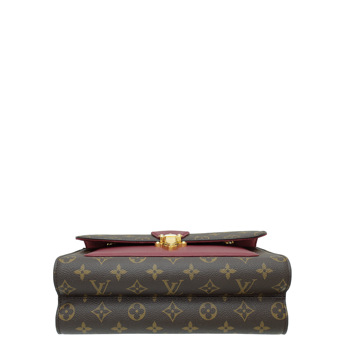 Louis Vuitton Monogram Raisin Victoire Bag