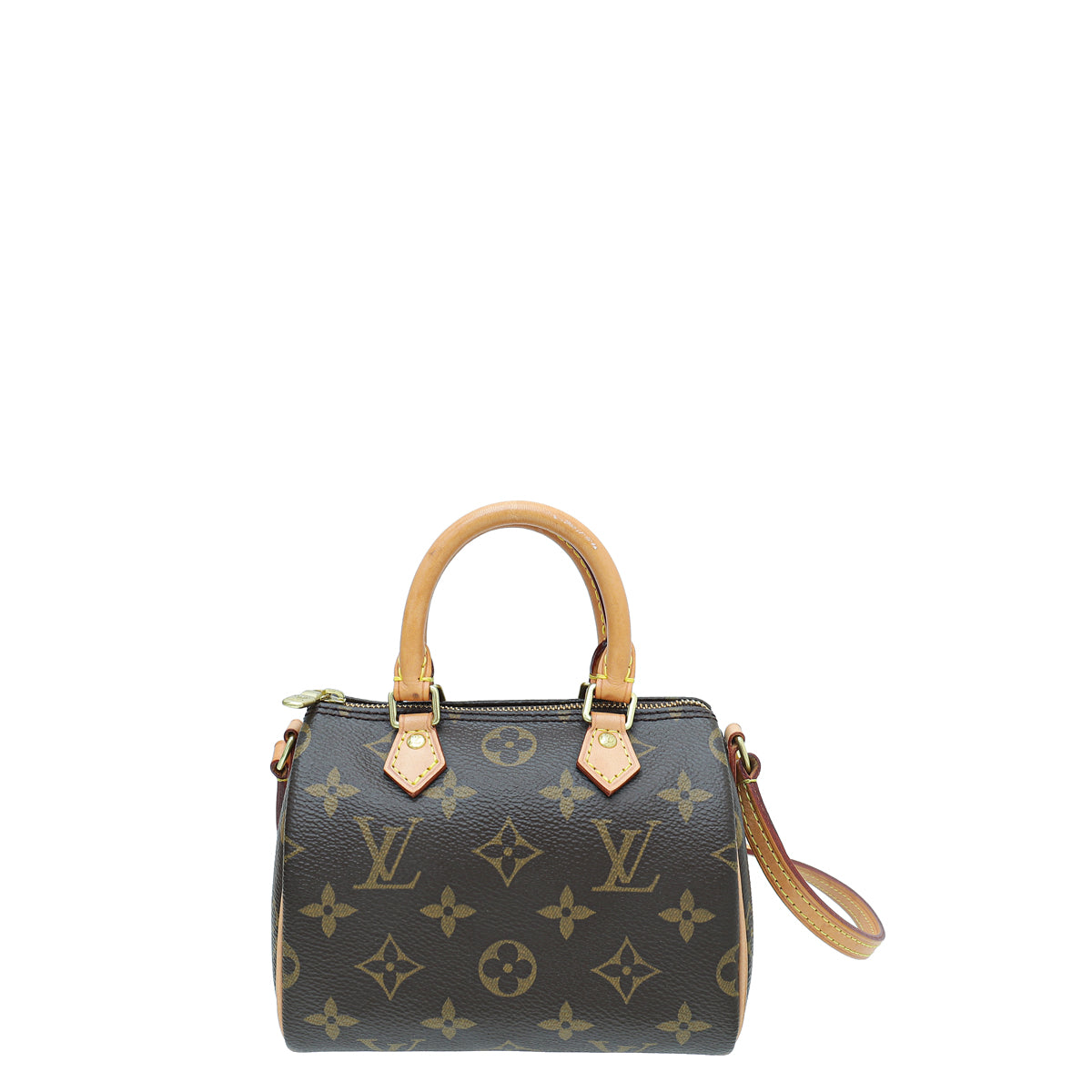 Louis Vuitton Monogram Nano Speedy Bag – The Closet