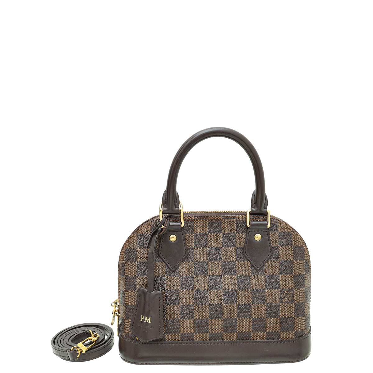 Sac Alma Bb Damier Louis Vuitton Damier Ebene Alma BB