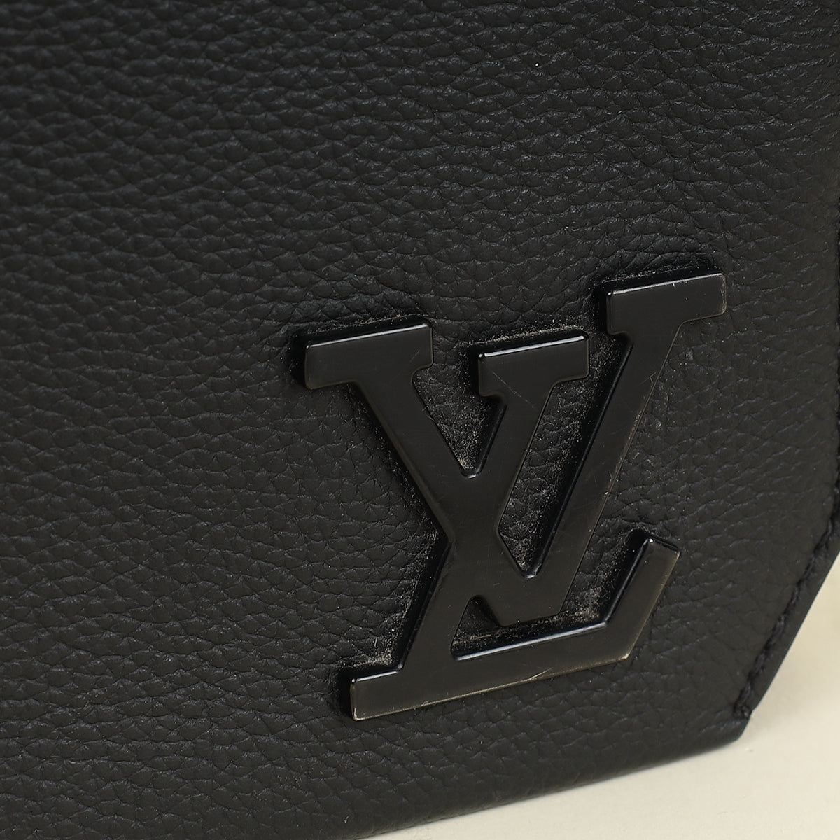 Louis Vuitton Black Aerogram Messenger Bag-Louis Vuitton-THE CLOSET