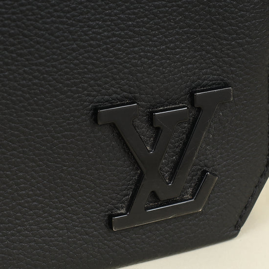 Louis Vuitton Black Aerogram Messenger Bag-Louis Vuitton-THE CLOSET