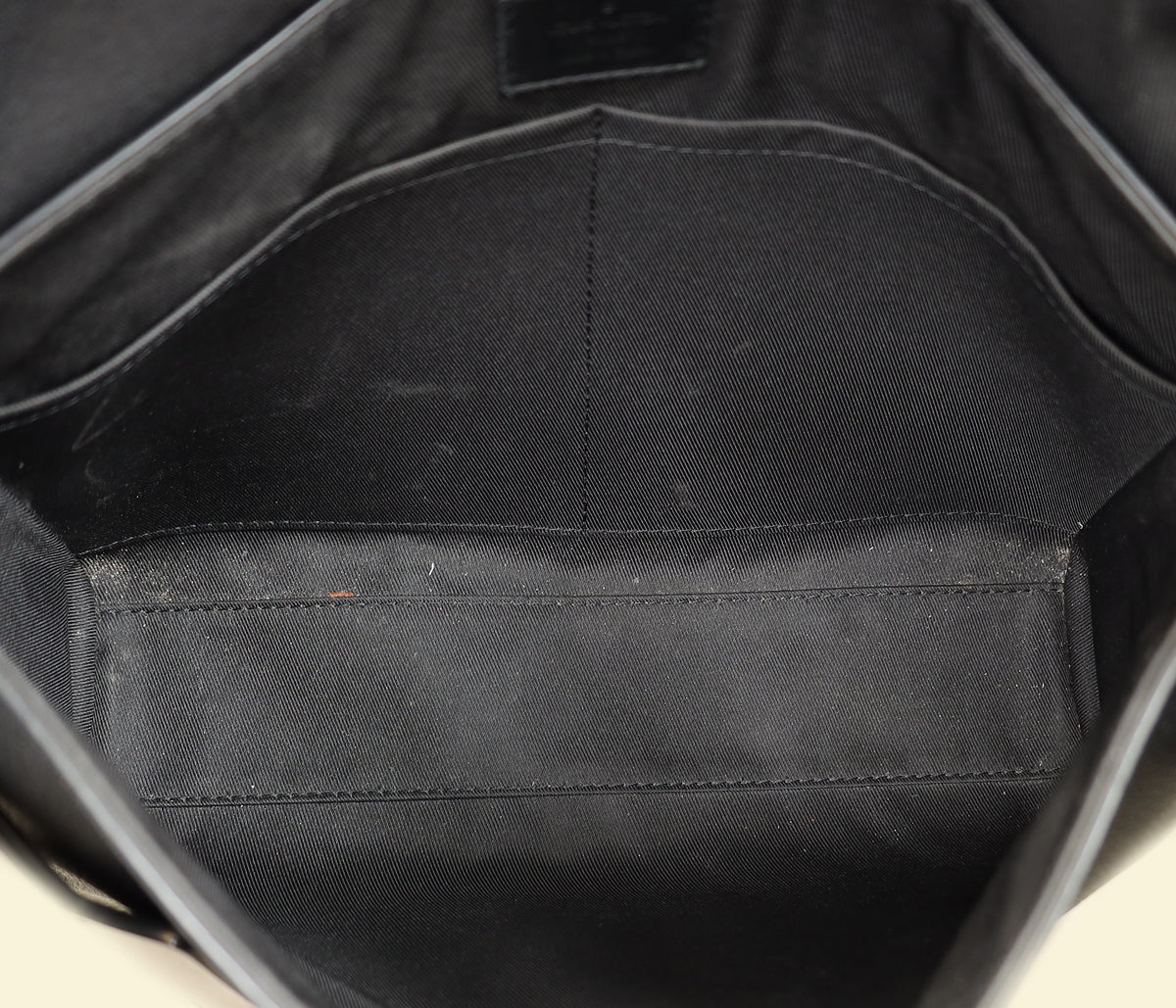Louis Vuitton Black Aerogram Messenger Bag-Louis Vuitton-THE CLOSET
