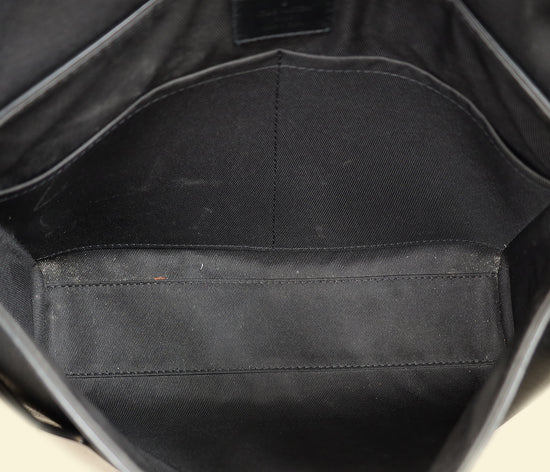 Louis Vuitton Black Aerogram Messenger Bag-Louis Vuitton-THE CLOSET