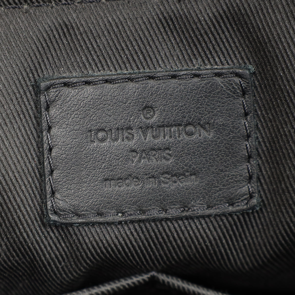 Louis Vuitton Black Aerogram Messenger Bag-Louis Vuitton-THE CLOSET