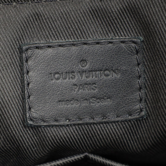 Louis Vuitton Black Aerogram Messenger Bag-Louis Vuitton-THE CLOSET