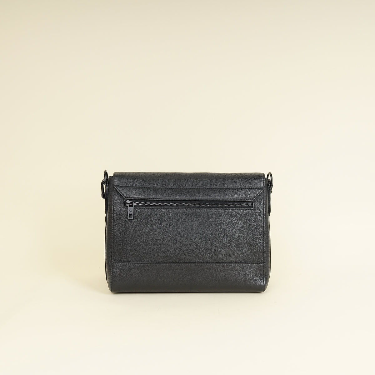 Louis Vuitton Black Aerogram Messenger Bag-Louis Vuitton-THE CLOSET