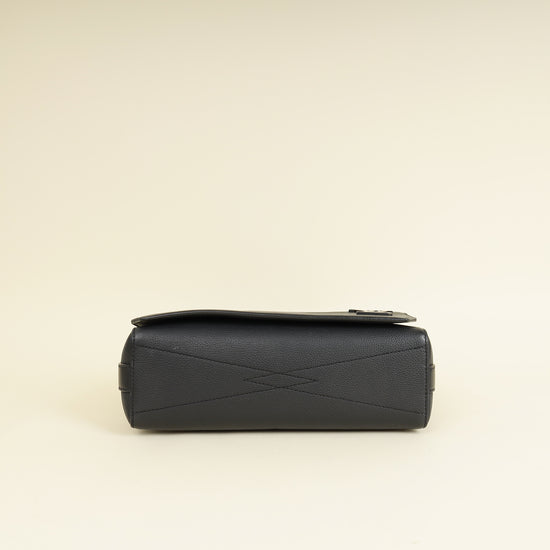 Louis Vuitton Black Aerogram Messenger Bag-Louis Vuitton-THE CLOSET