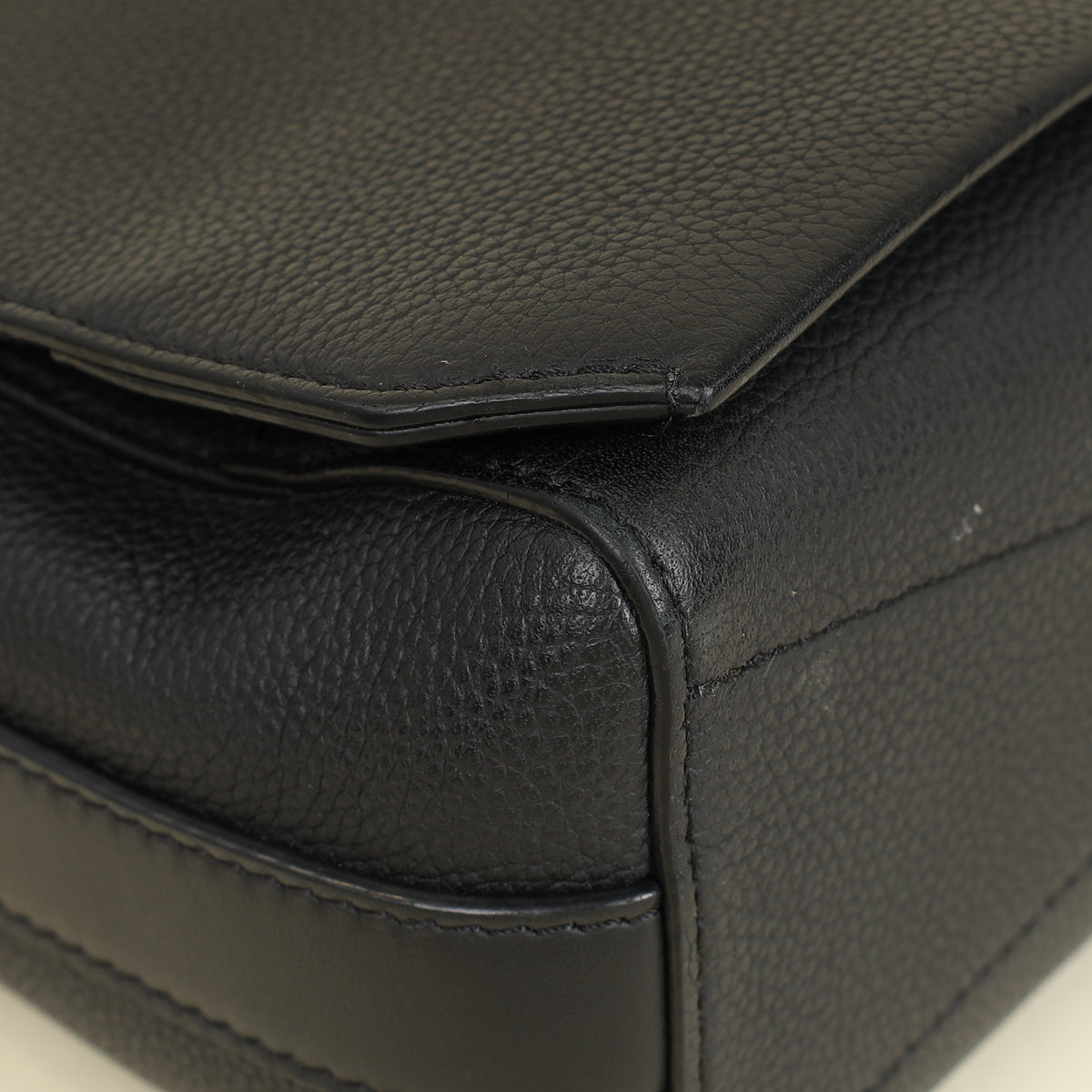 Louis Vuitton Black Aerogram Messenger Bag-Louis Vuitton-THE CLOSET