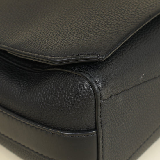 Louis Vuitton Black Aerogram Messenger Bag-Louis Vuitton-THE CLOSET