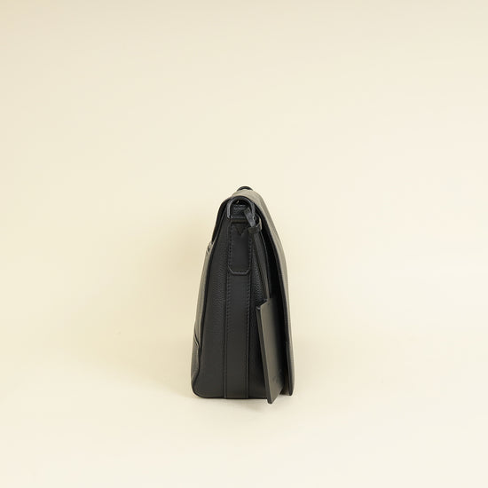 Louis Vuitton Black Aerogram Messenger Bag-Louis Vuitton-THE CLOSET