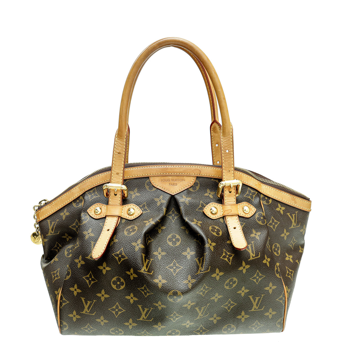 Louis Vuitton Brown Monogram Tivoli GM Bag-Louis Vuitton-THE CLOSET