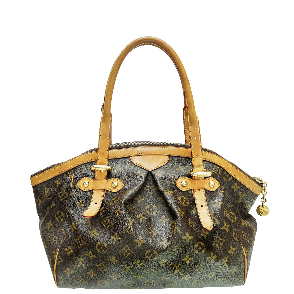 Louis Vuitton Brown Monogram Tivoli GM Bag-Louis Vuitton-THE CLOSET