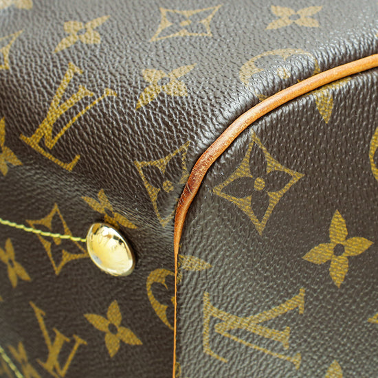 Louis Vuitton Brown Monogram Tivoli GM Bag