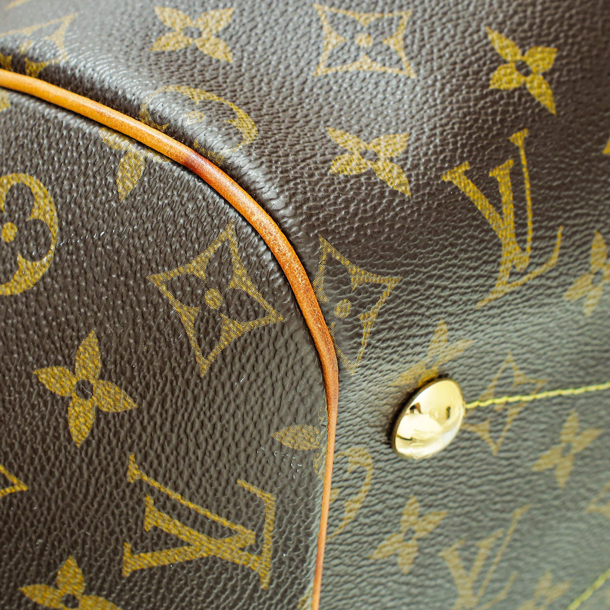 Louis Vuitton Brown Monogram Tivoli GM Bag