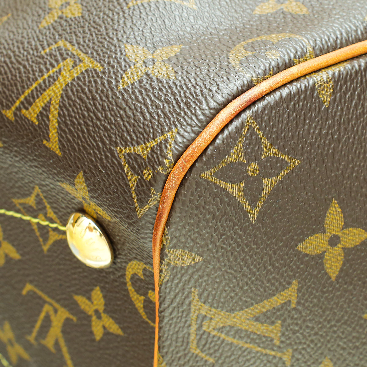 Louis Vuitton Brown Monogram Tivoli GM Bag