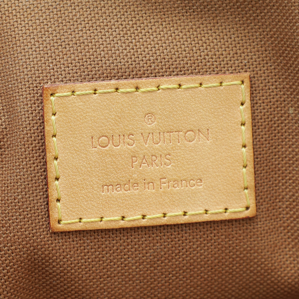 Louis Vuitton Brown Monogram Tivoli GM Bag