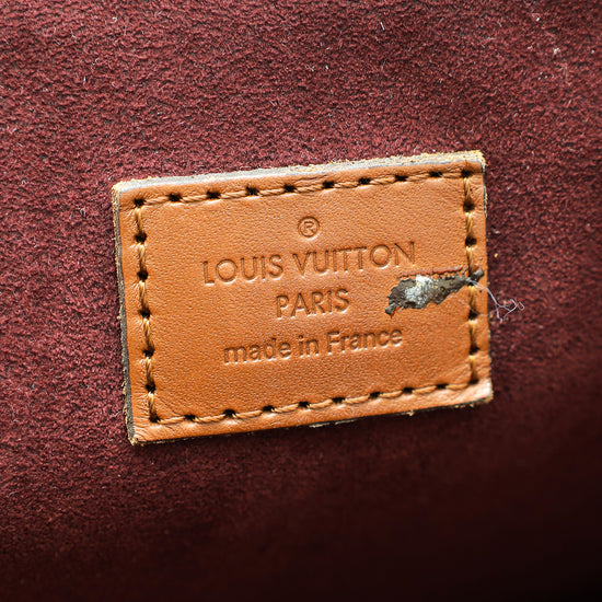 Louis Vuitton Ebene Brown Greenwich Bag