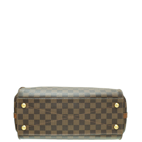 Louis Vuitton Ebene Brown Greenwich Bag